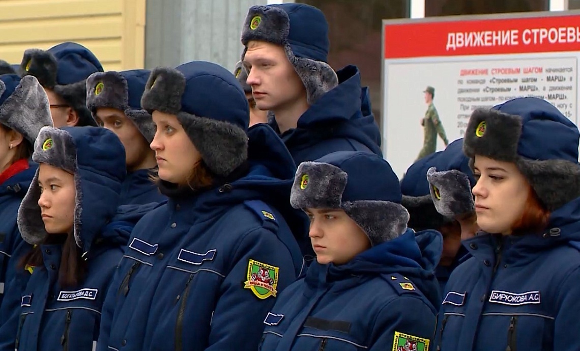 В Пензе стартовали зимние сборы бойцов отряда содействия полиции «Тигр»